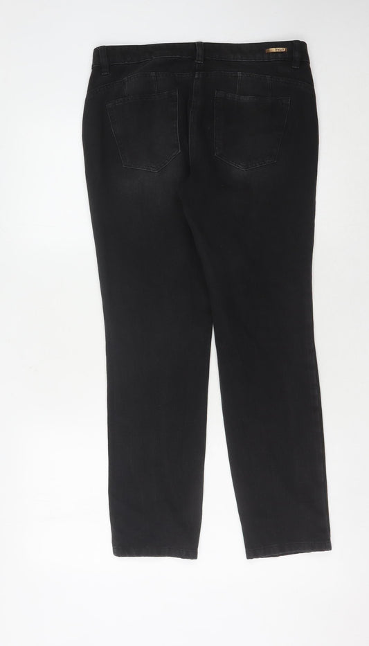 Next Women's Black Jeans Size 10