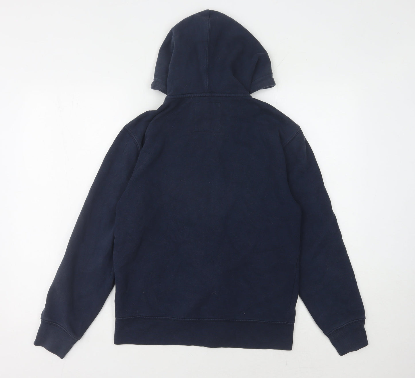Mens UK Size XS Gap Blue Full Zip Hoodie