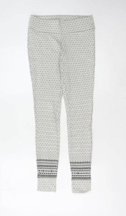 Columbia Women's Grey Geometric Leggings XS