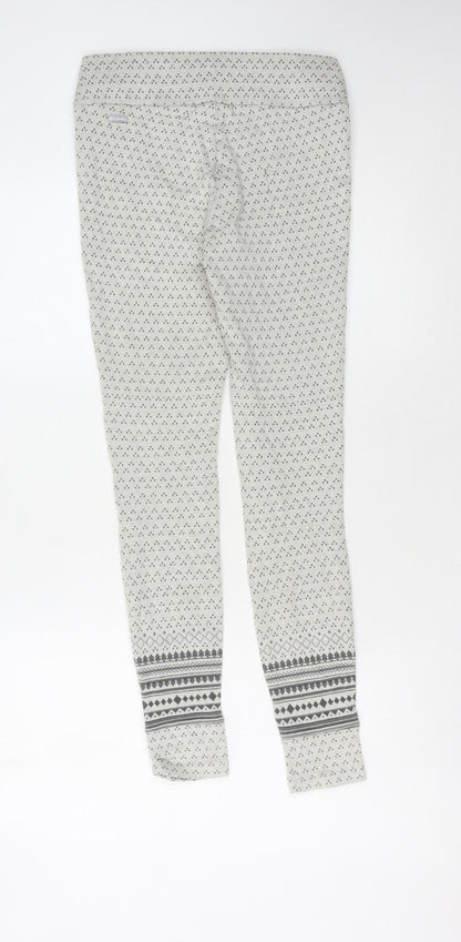 Columbia Women's Grey Geometric Leggings XS