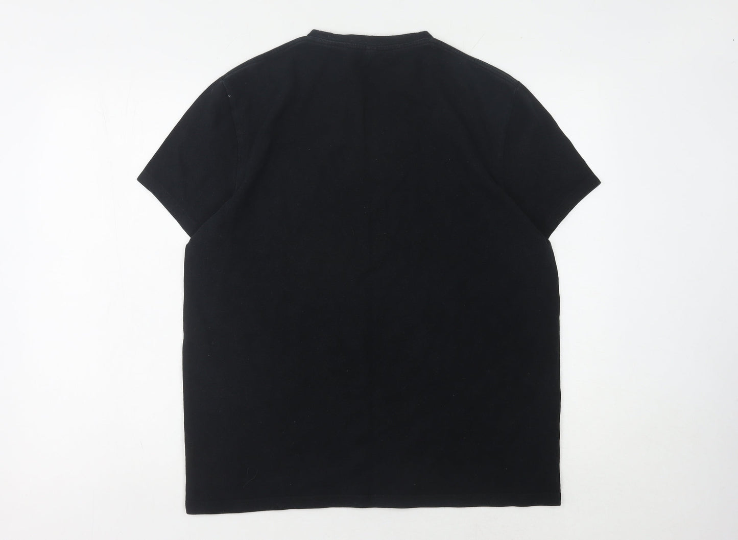 Jack Wills Men's Black Crew Neck T-Shirt M
