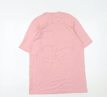 Mens UK Size XL Cotton Traders Pink  T-Shirt