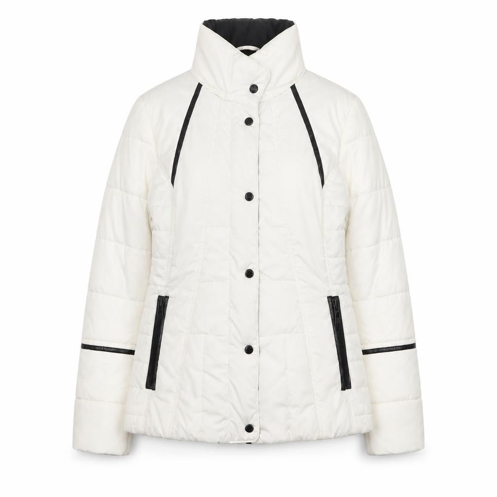 Womens UK Size 12 Lakeland White Puffer Jacket