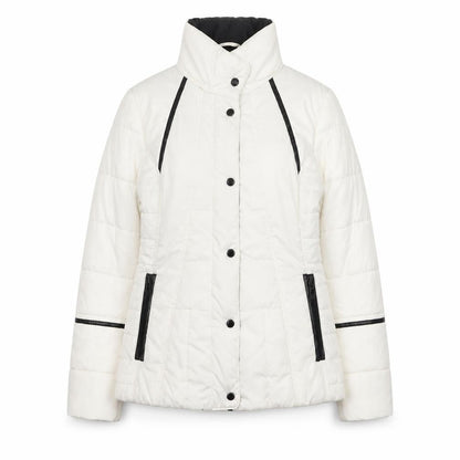 Womens UK Size 12 Lakeland White Puffer Jacket