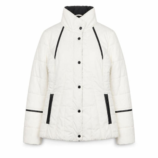 Womens UK Size 12 Lakeland White Puffer Jacket