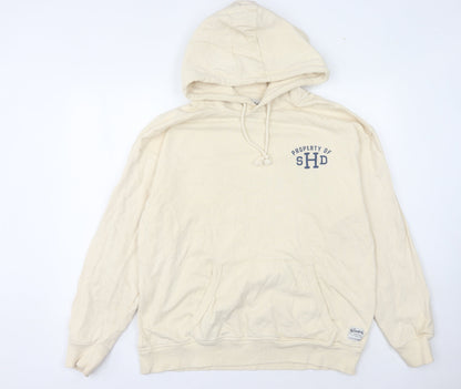 The Stronghold Men's Beige 2XL Pullover Hoodie