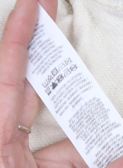 The Stronghold Men's Beige 2XL Pullover Hoodie