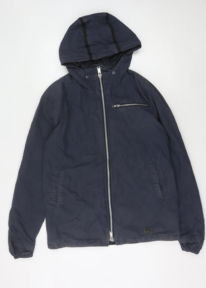 Mens UK Size M Brixtol Blue Basic Jacket
