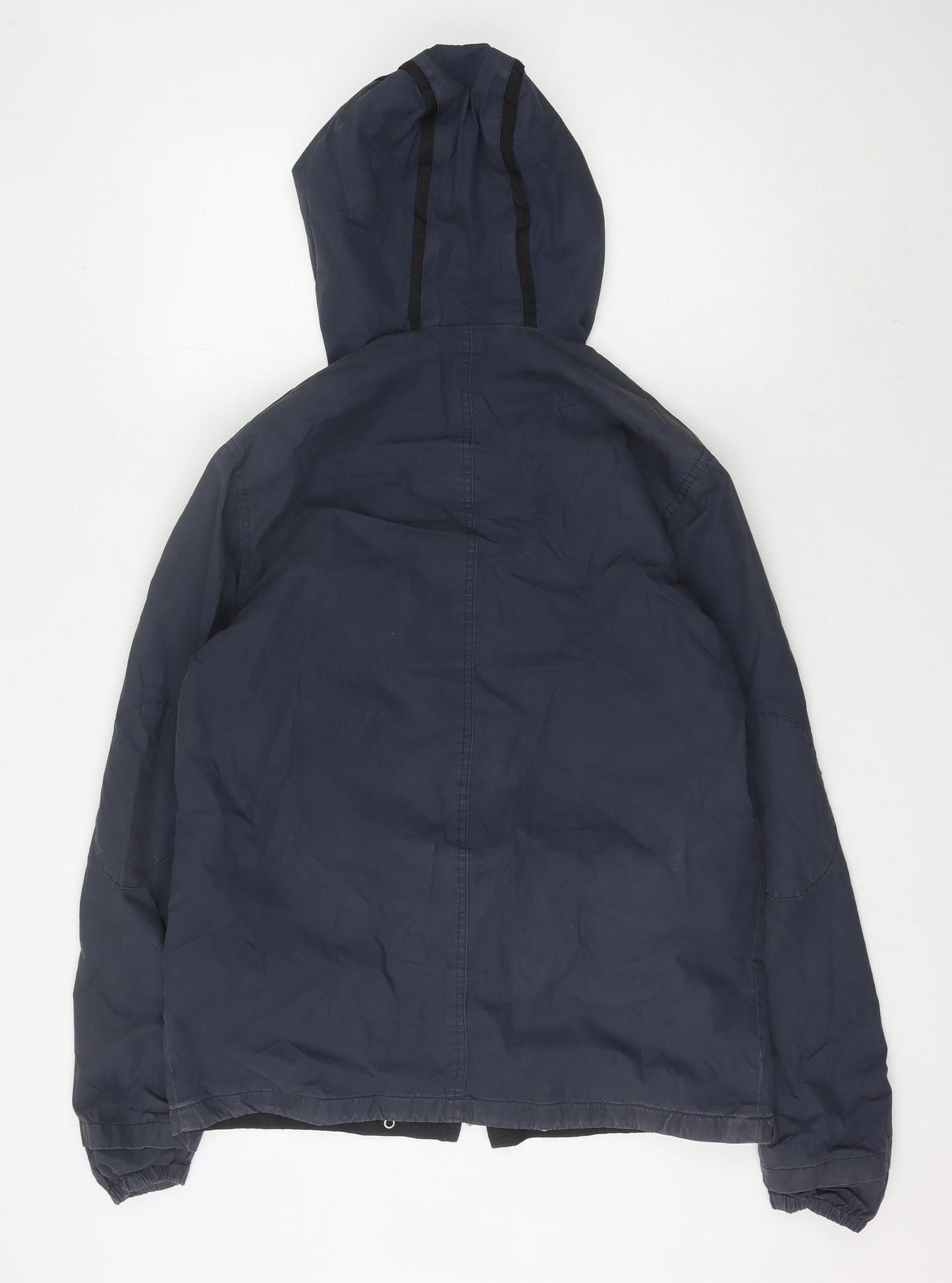 Mens UK Size M Brixtol Blue Basic Jacket