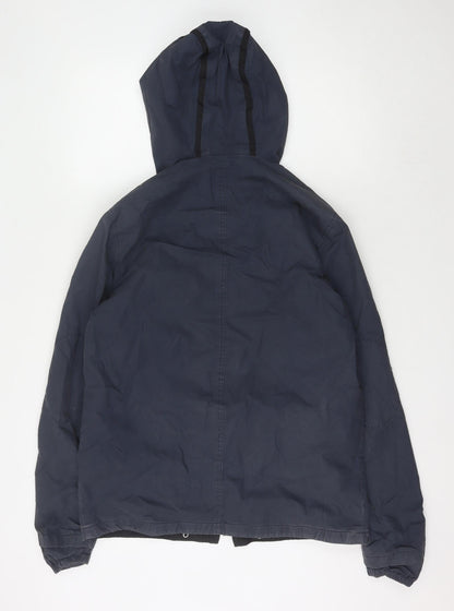 Mens UK Size M Brixtol Blue Basic Jacket