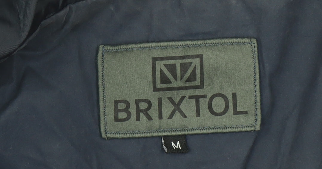 Mens UK Size M Brixtol Blue Basic Jacket