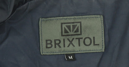 Mens UK Size M Brixtol Blue Basic Jacket