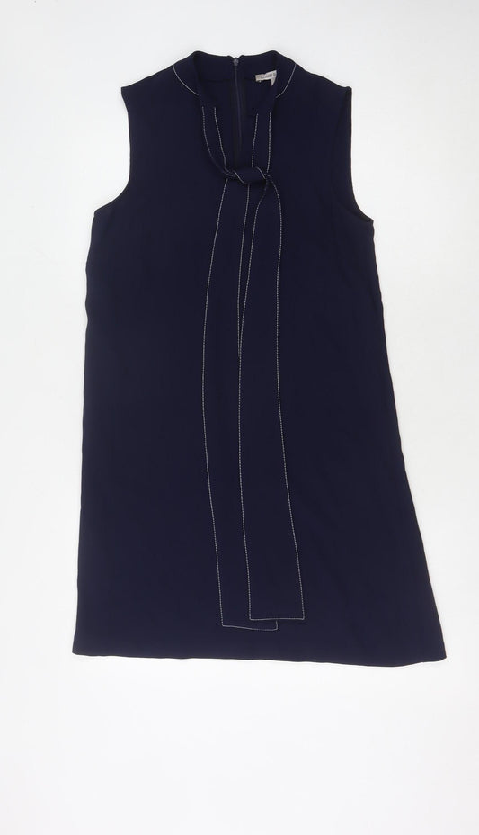 Marks and Spencer Women's Blue Shift Dress Size 12