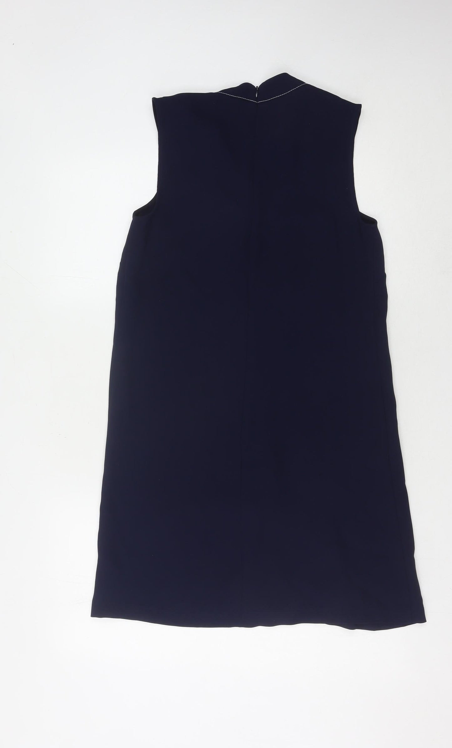 Marks and Spencer Women's Blue Shift Dress Size 12