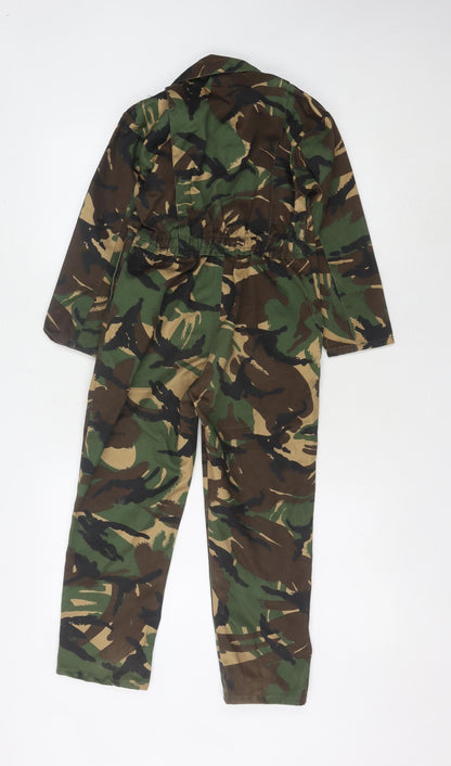 Boys UK Size 2-3 Years Blue Castle Multicoloured