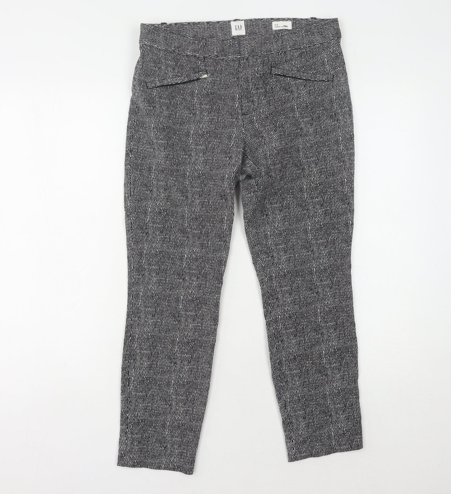 Womens UK Size 8 Gap Regular Fit  Grey Trousers