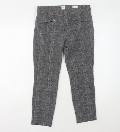 Womens UK Size 8 Gap Regular Fit  Grey Trousers