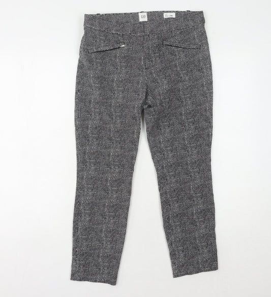 Womens UK Size 8 Gap Regular Fit  Grey Trousers