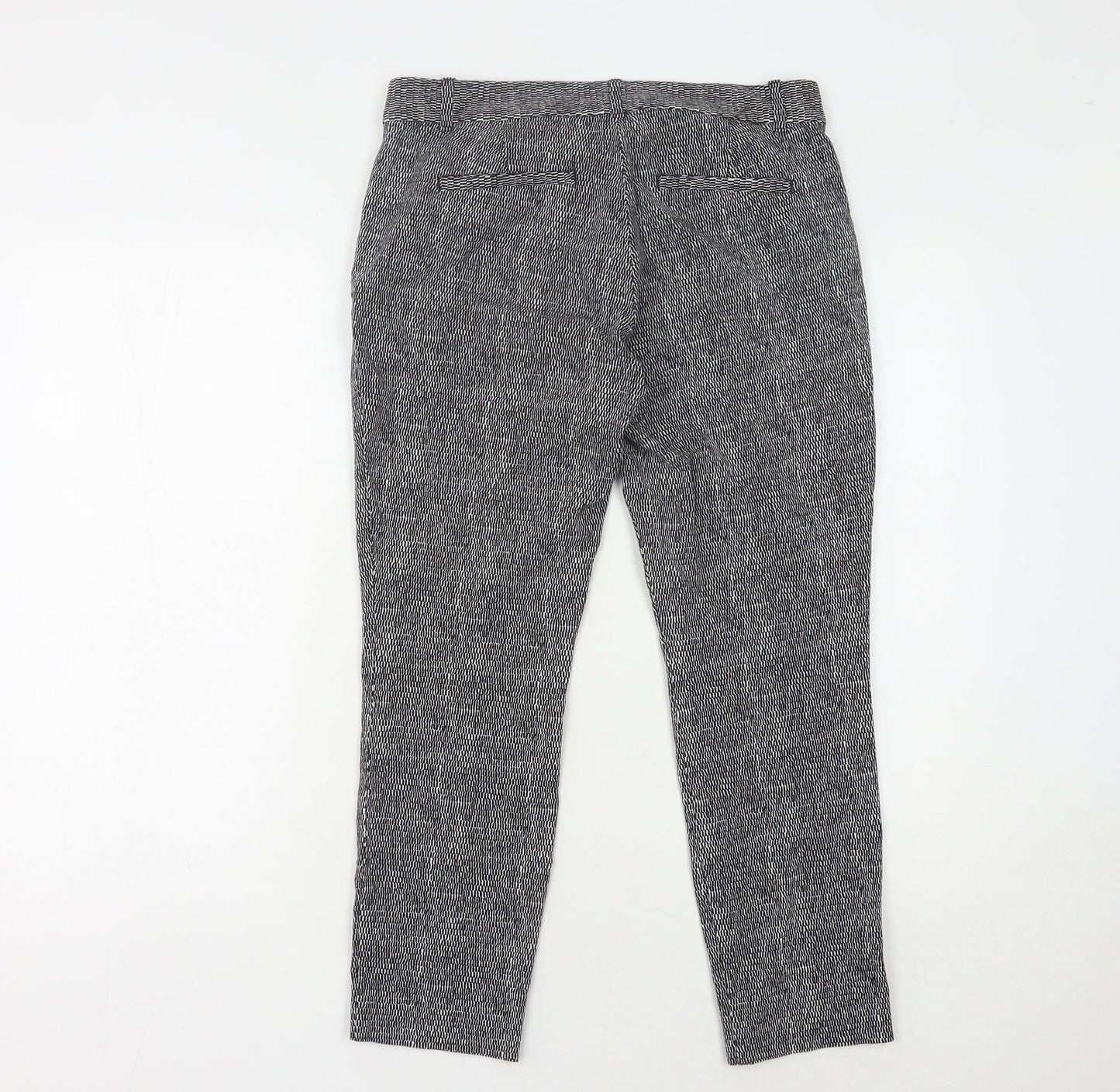 Womens UK Size 8 Gap Regular Fit  Grey Trousers