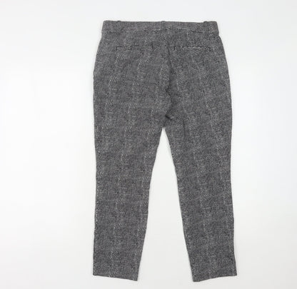 Womens UK Size 8 Gap Regular Fit  Grey Trousers