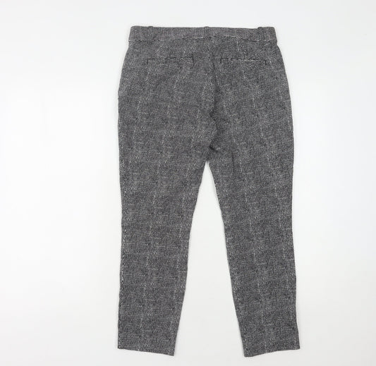 Womens UK Size 8 Gap Regular Fit  Grey Trousers