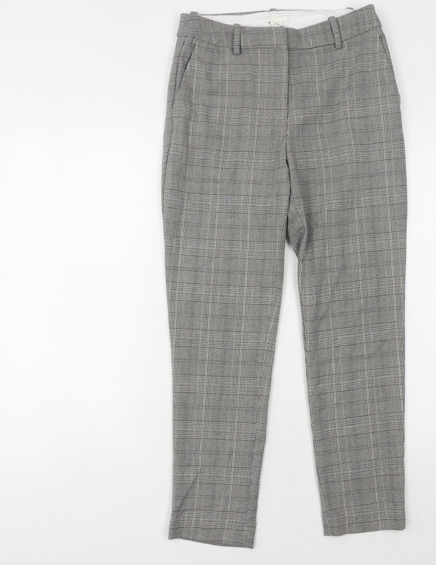 Womens UK Size 8 H&M  Business Casual Grey Trousers