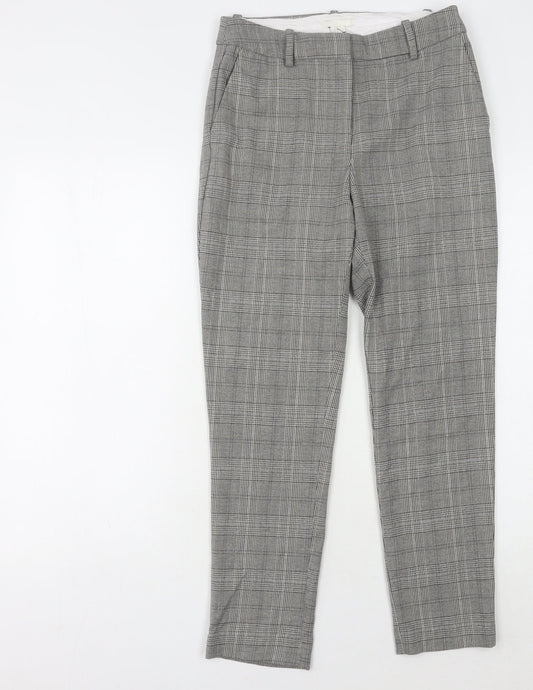 Womens UK Size 8 H&M  Business Casual Grey Trousers