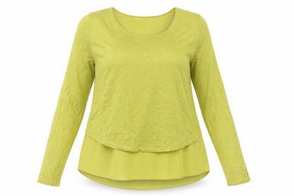 Womens UK Size 10 Alice Collins Green Pullover Jumper
