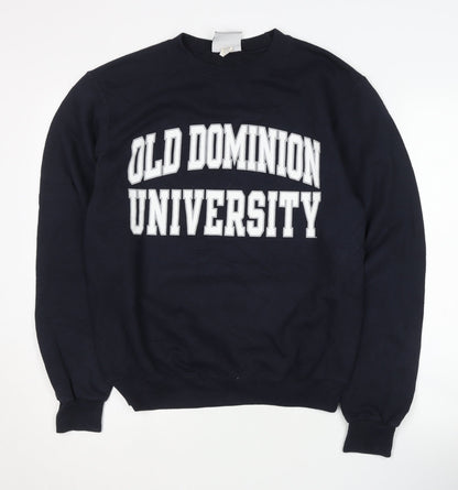 Mens UK Size S Champion Black Pullover Sweatshirt