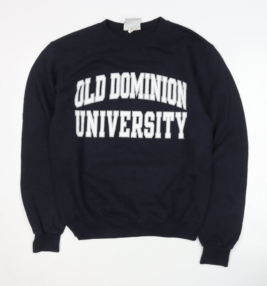 Mens UK Size S Champion Black Pullover Sweatshirt