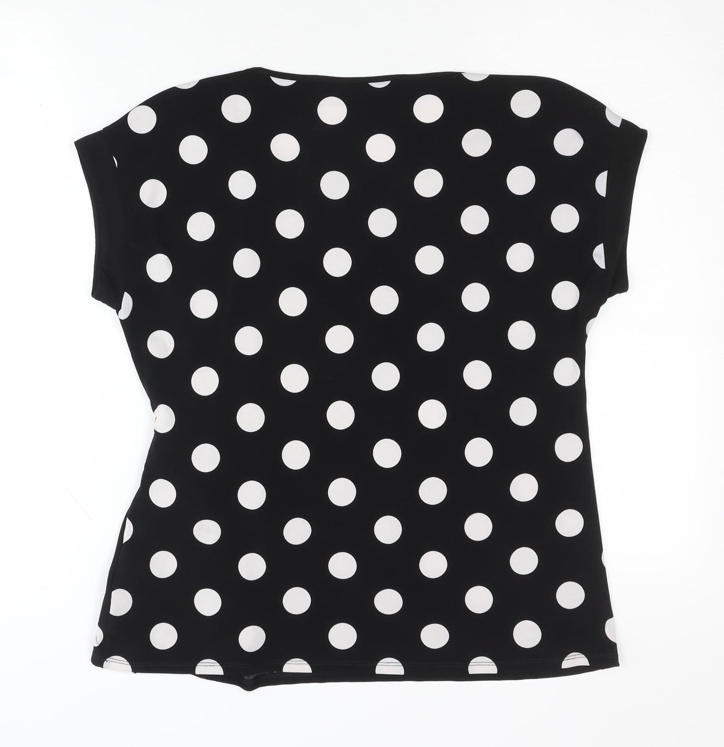 Womens UK Size 14 Debenhams Black  Blouse