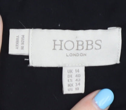 Hobbs Women's Multicoloured Sleeveless Dress Size 14