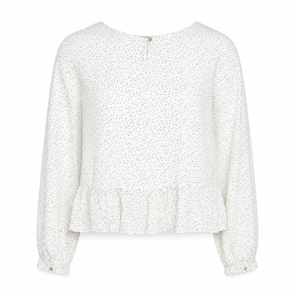 Womens UK Size 14 H&M White  Blouse