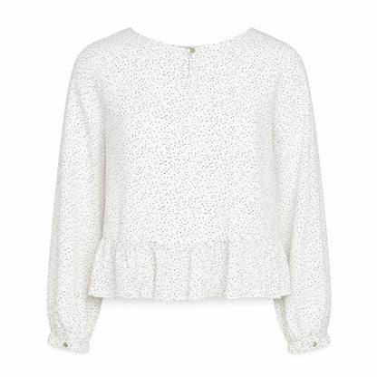 Womens UK Size 14 H&M White  Blouse