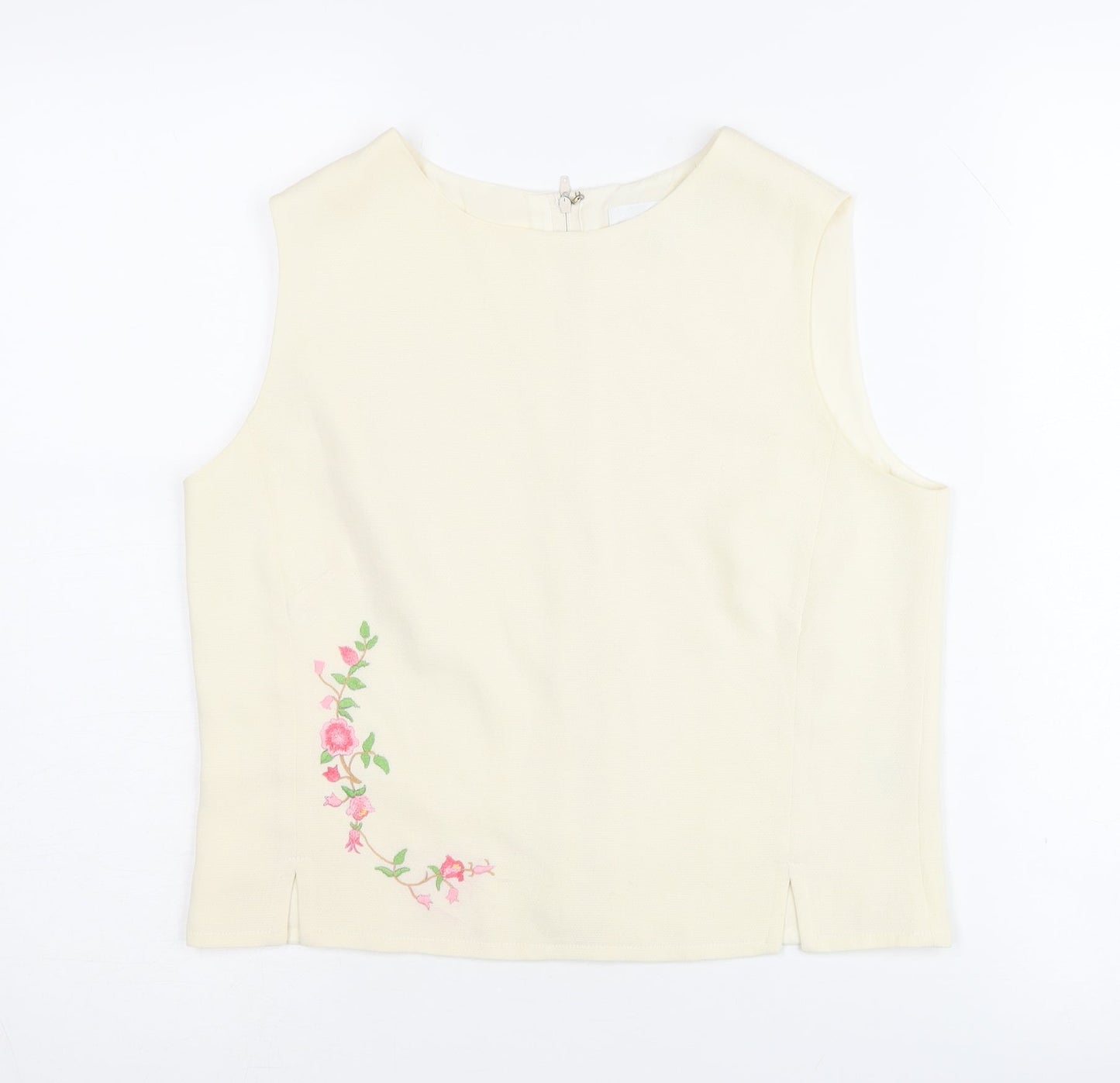 Womens UK Size 10 NEXT Ivory  Blouse