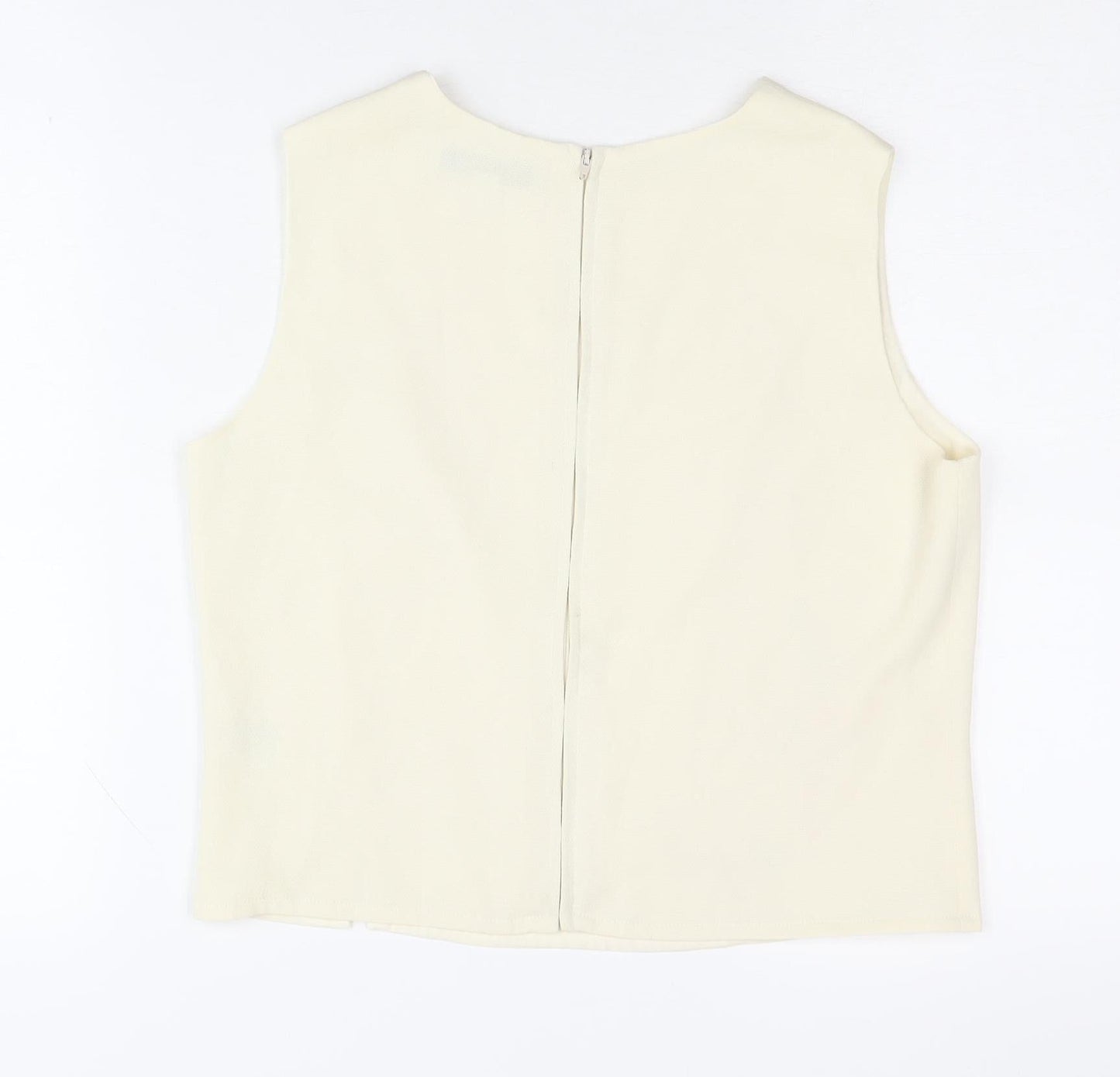 Womens UK Size 10 NEXT Ivory  Blouse