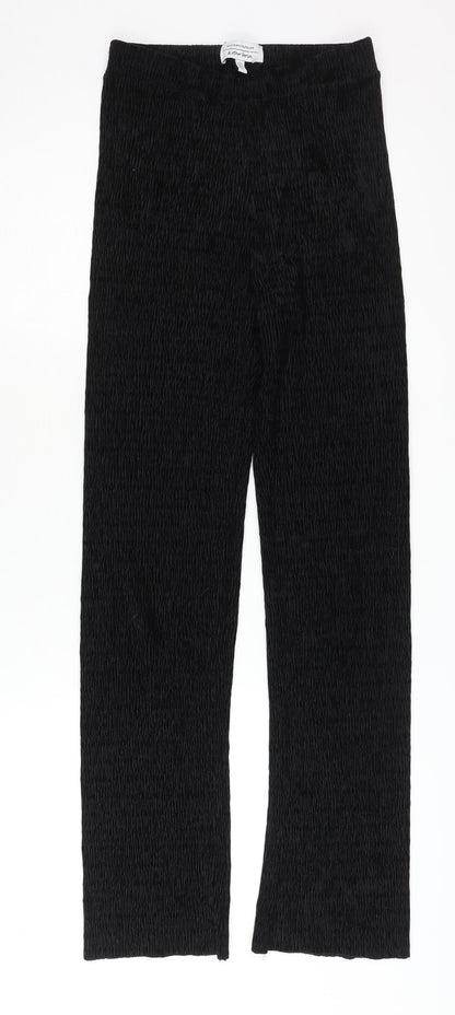 & Other Stories Women's Black Trousers Size 6