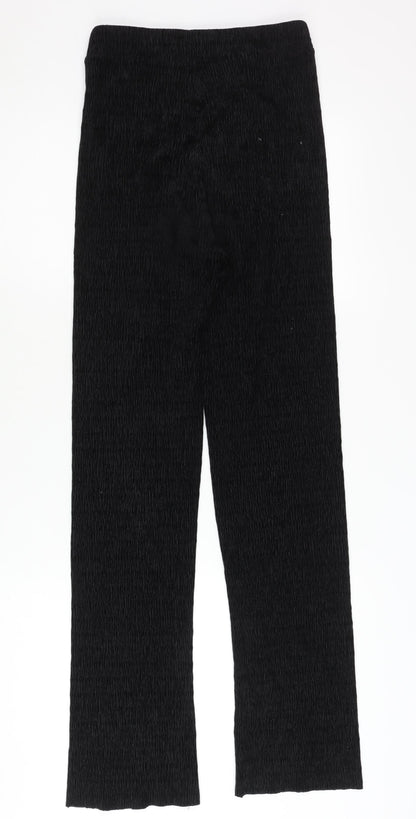 & Other Stories Women's Black Trousers Size 6