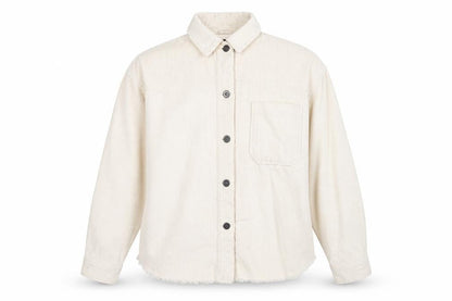 Womens UK Size S Zara Beige  Button-Up