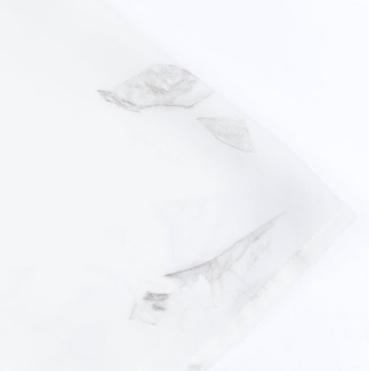 Anne Brooks Women’s White Petite Button-Up Shirt