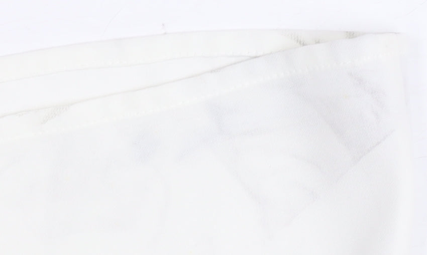 Anne Brooks Women’s White Petite Button-Up Shirt