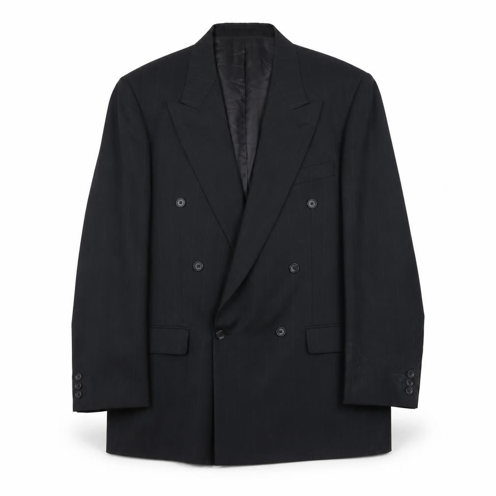 Mens UK Size 42 Marks and Spencer Regular Black Suit Jacket