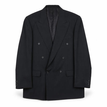 Mens UK Size 42 Marks and Spencer Regular Black Suit Jacket