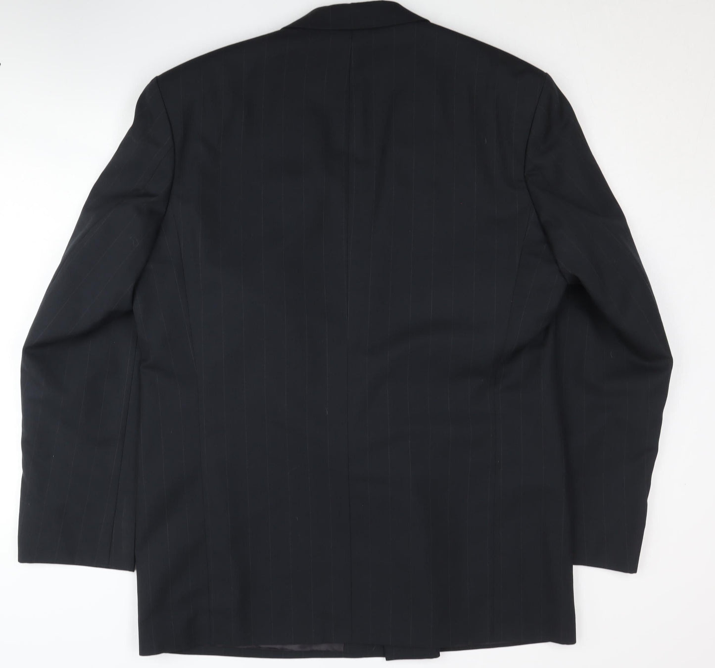 Mens UK Size 42 Marks and Spencer Regular Black Suit Jacket
