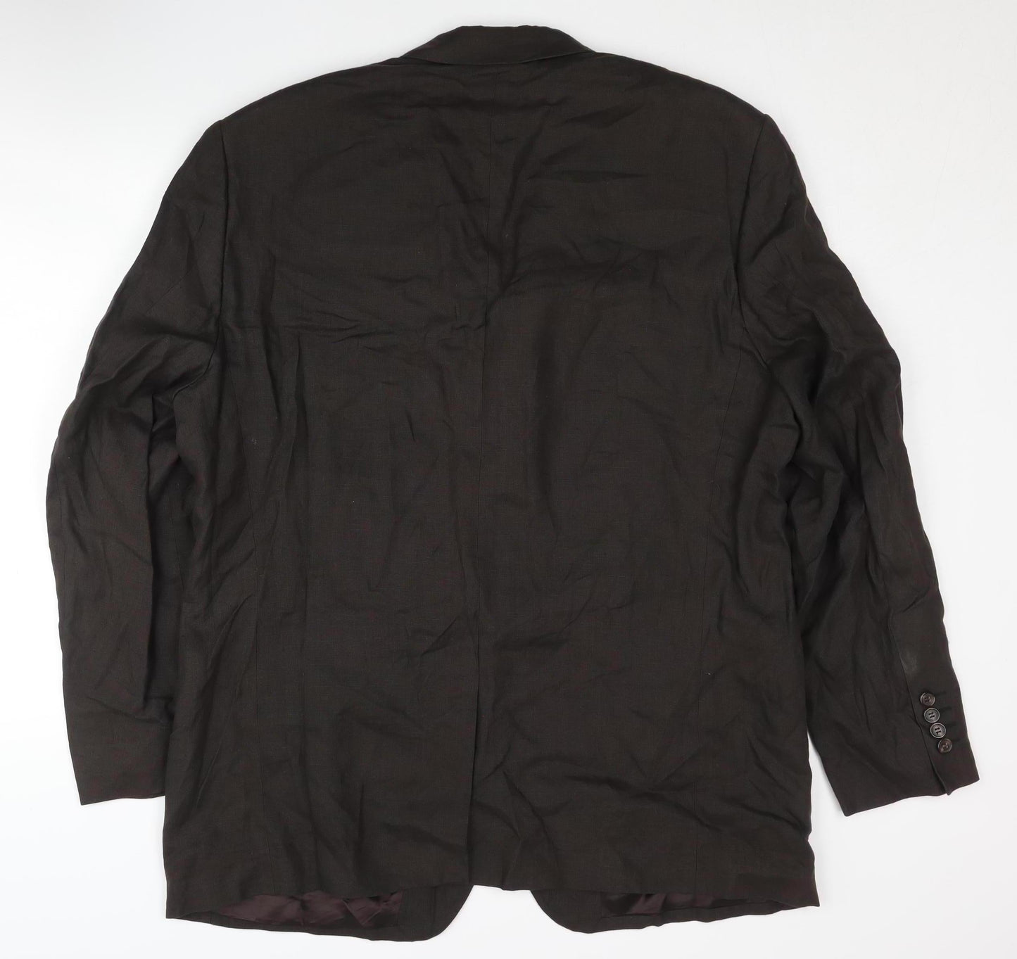 Mens UK Size 46 Linea Regular Brown Suit Jacket
