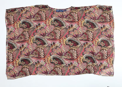 Womens UK Size XS Susan Graver Multicoloured  Blouse