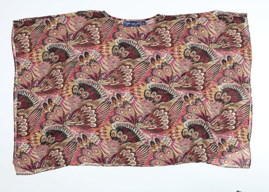 Womens UK Size XS Susan Graver Multicoloured  Blouse