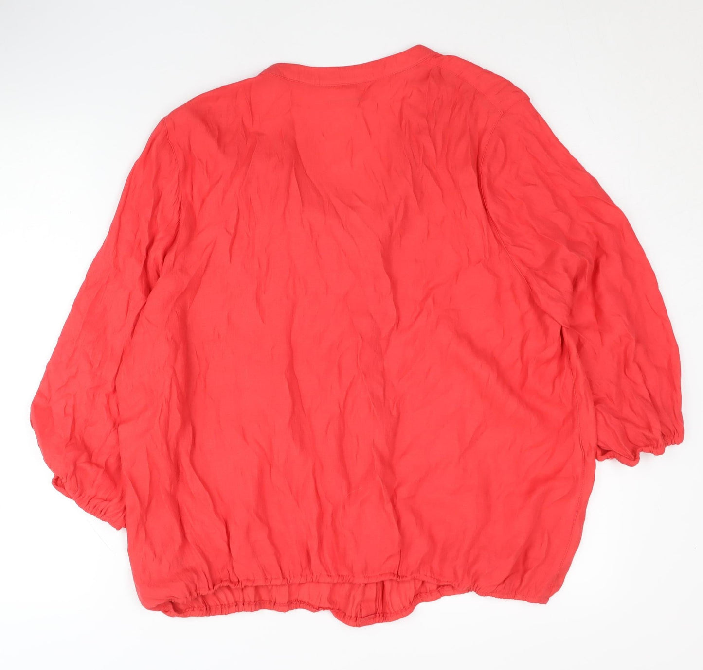 Womens UK Size XL Wallis Red  Blouse