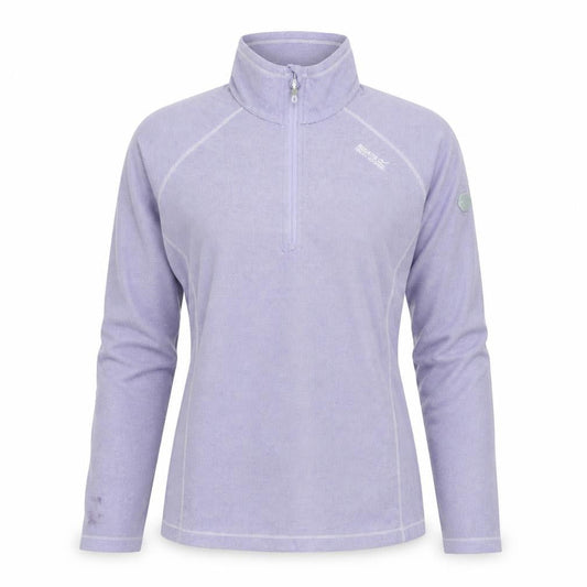 Regatta Women’s Purple 1/4 Zip Sweatshirt, Size 16