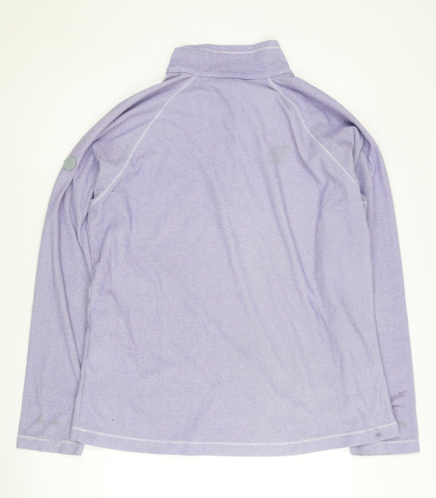 Regatta Women’s Purple 1/4 Zip Sweatshirt, Size 16